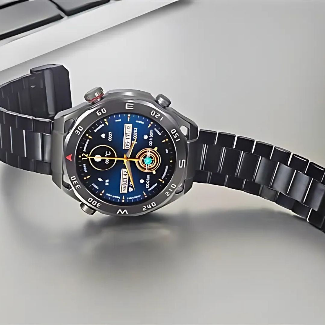 Max & Max Summit Smart Watch Black