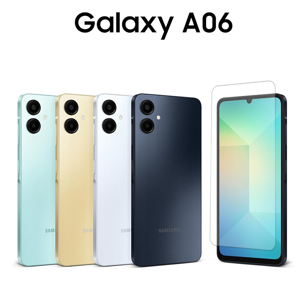 Max & Max Samsung A06 Tempered Glass