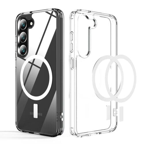 Samsung S23 Plus Transparent Magnetic Cover