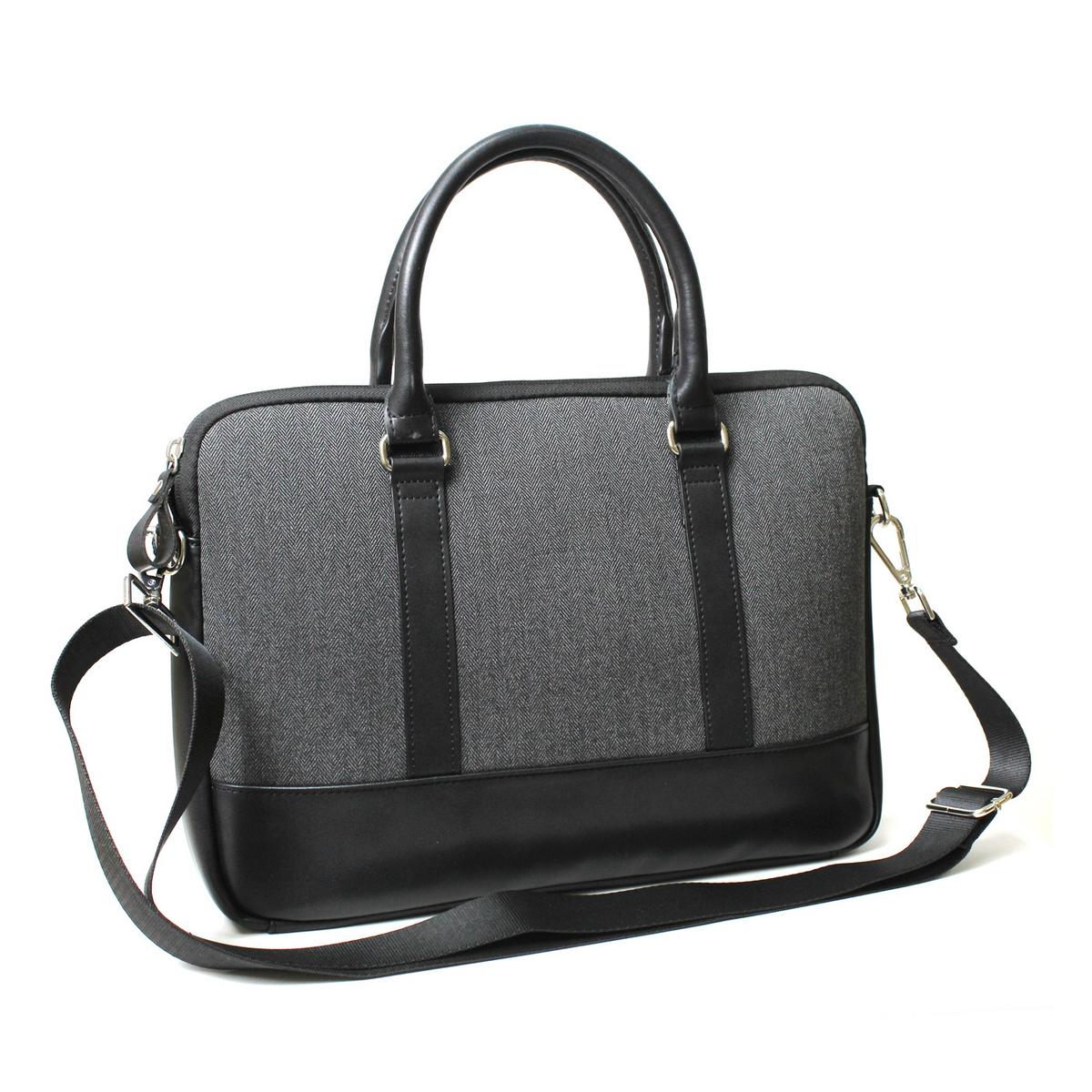 Laptop Hand Bag York Slim 13 Inch-Black
