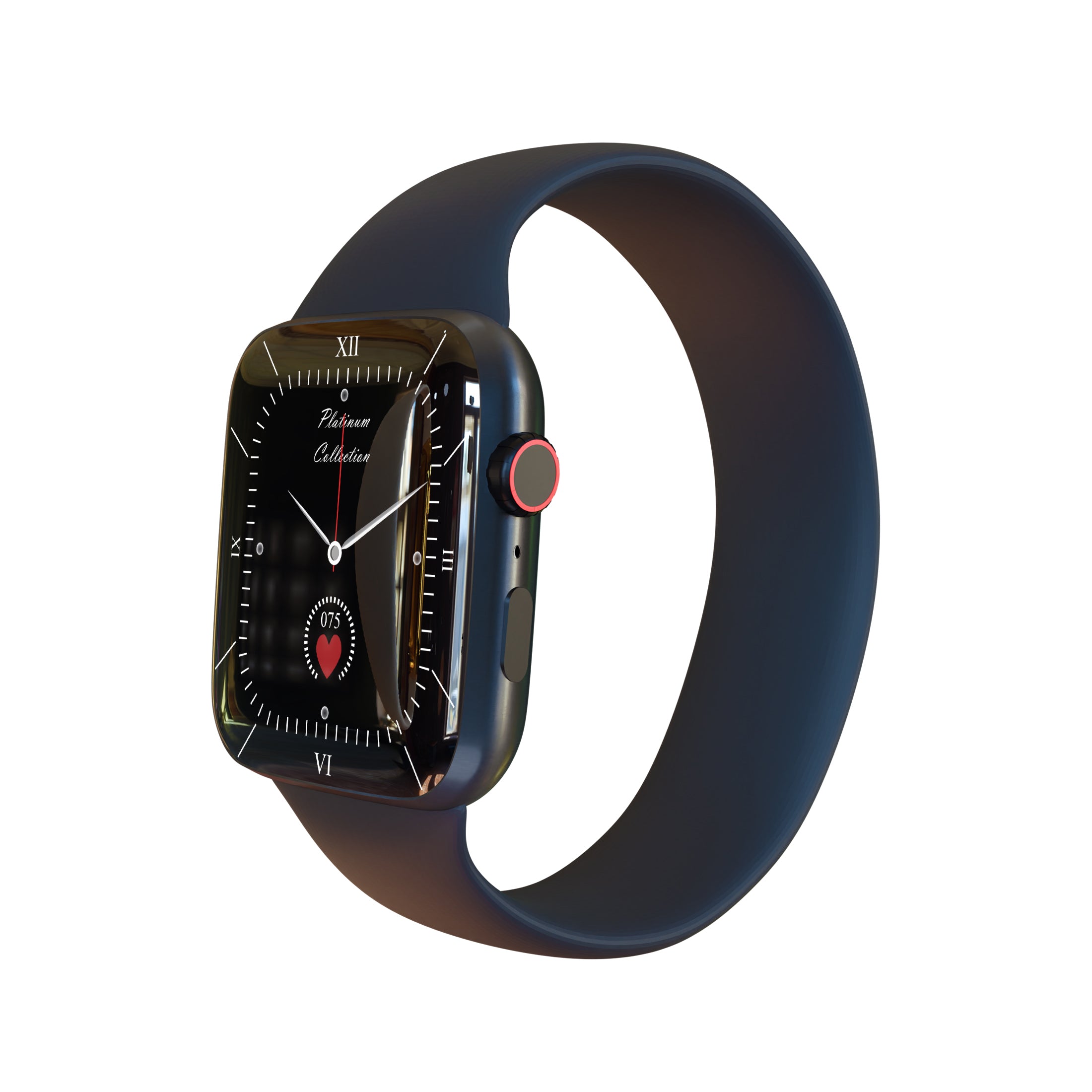Smart iWatch 41mm Smart Watch Workout Mode Heart Rate Monitor Calorie Consumption Fitness Activity Water Resistant for Men Women Compatible With iPhone Android