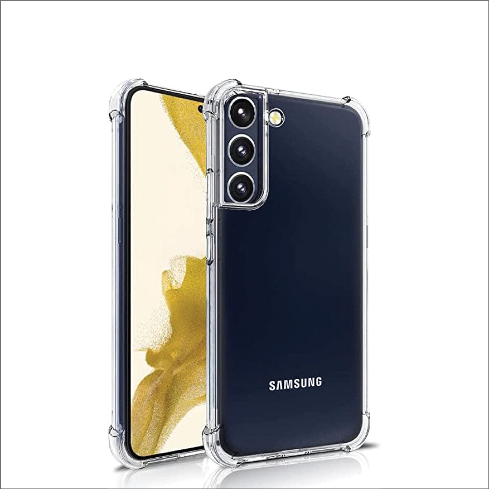S23 crystal clear Case Cover