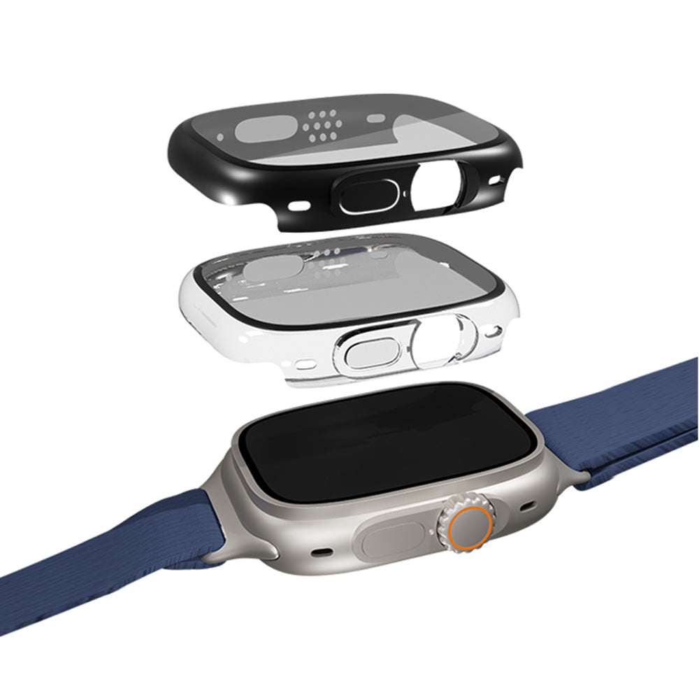 iWatchUltra  Protective Bumper case 49MM Clear