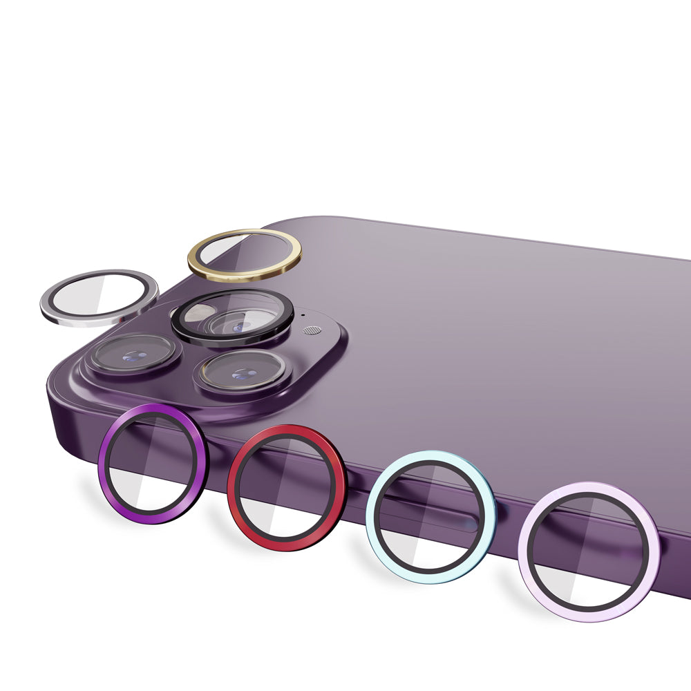 iPhone 14 Pro / Pro Max Gold Camera Lens Protector