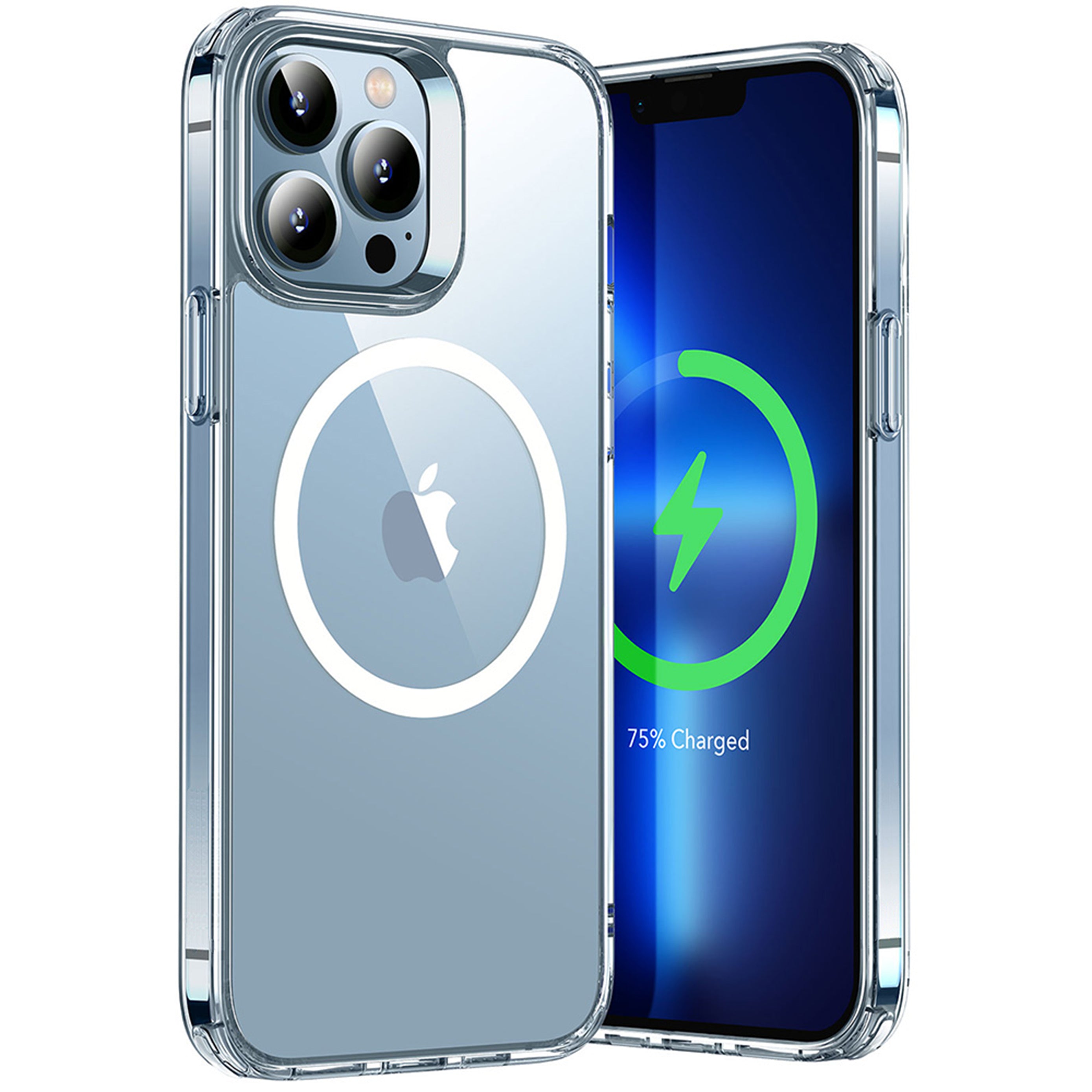 iPhone 14 Pro Max Case Ultimate Protection & Clear Case with MagSafe Shock Absorption Anti Shockproof Ultra-Thin Case – Clear